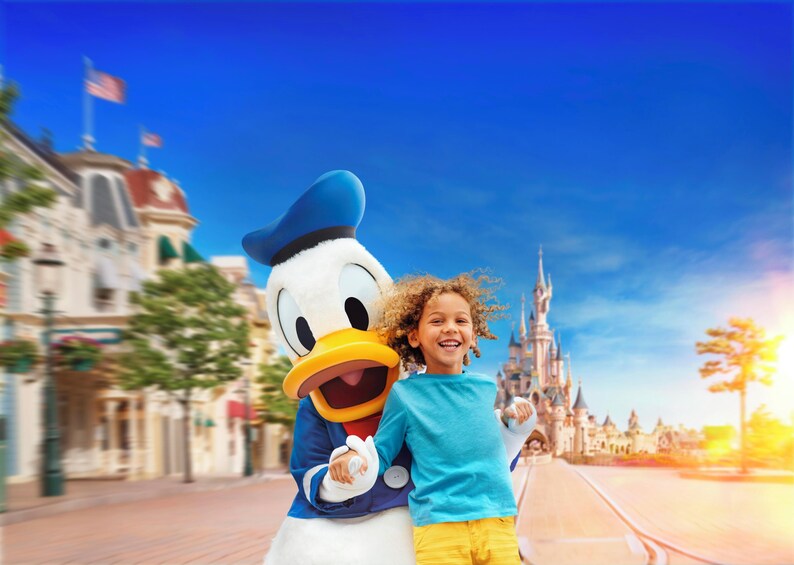 Disneyland® Parks with Optional Transport from Paris