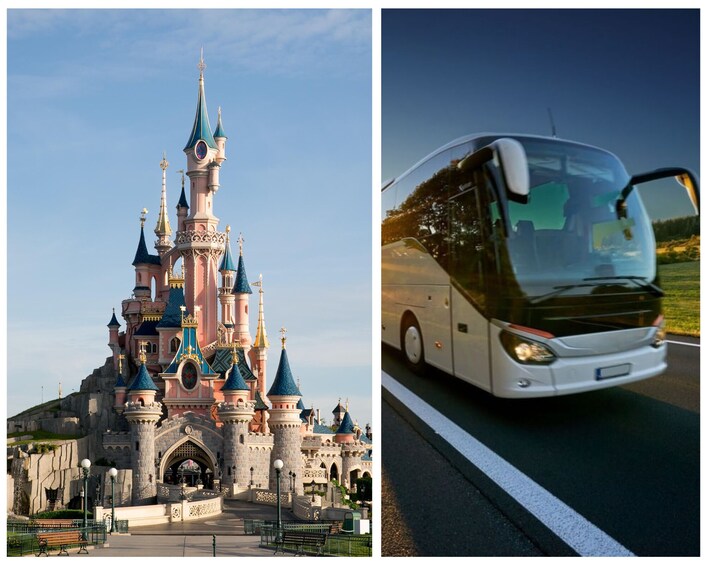 Disneyland® Parks with Optional Transport from Paris