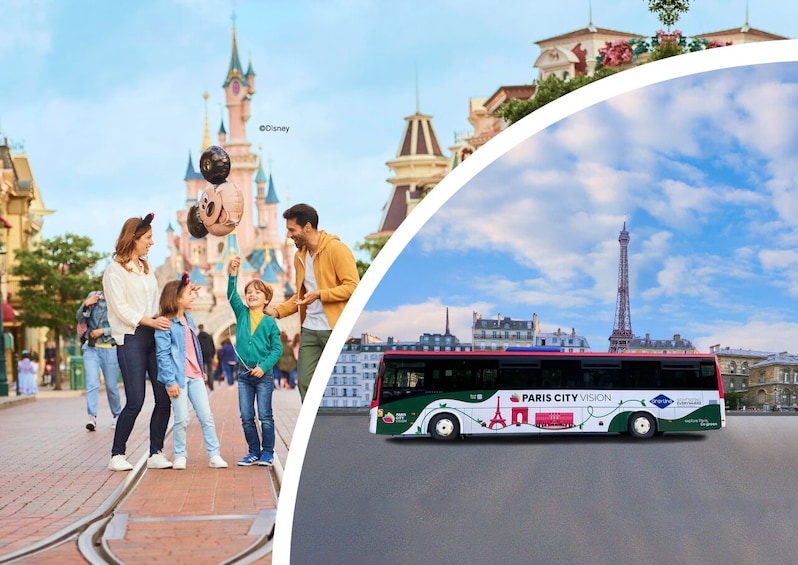 Disneyland® Parks with Optional Transport from Paris