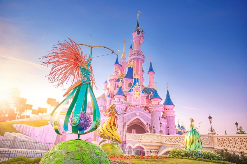Disneyland® Parks with Optional Transport from Paris