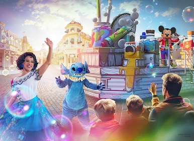 สวนสนุก Disneyland® พร้อมบริการรับส่งเสริมจากปารีส