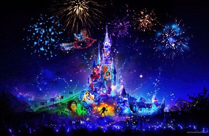 Disneyland® Parks with Optional Transport from Paris