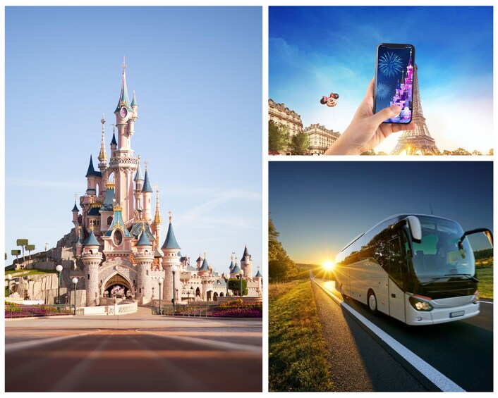 Shuttle Bus to Disneyland® Parks with Optional Ticket