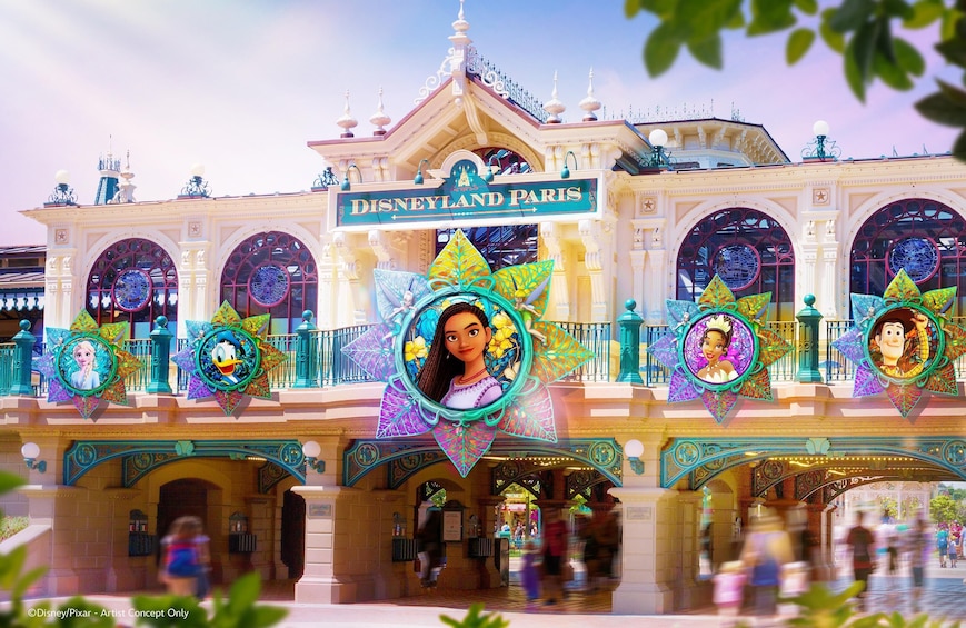 Disneyland® Parks with Optional Transport from Paris