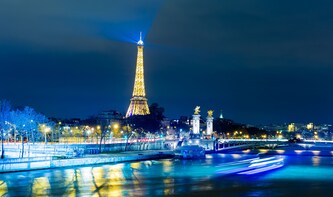 Night Tour Paris Illuminations By Double Decker Bus