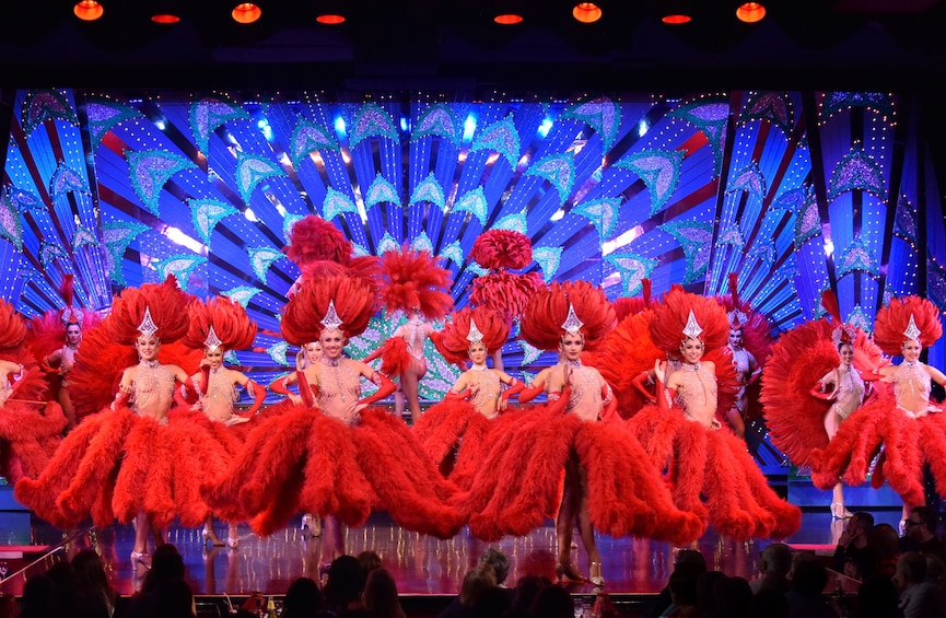 Seine River Cruise & Moulin Rouge Show with Champagne