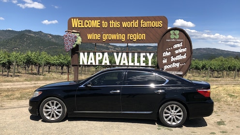 6 timers privat tur med vinsmaking i Napa Valley