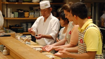 Sushi-Making Experience with Dinner
