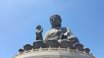 Skip-the-Line Ngong Ping 360, Lantau Island, Big Buddha & Po Lin Monastery ...