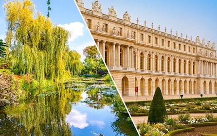 Giverny y el Palacio de Versalles para grupos pequeños con almuerzo desde P...