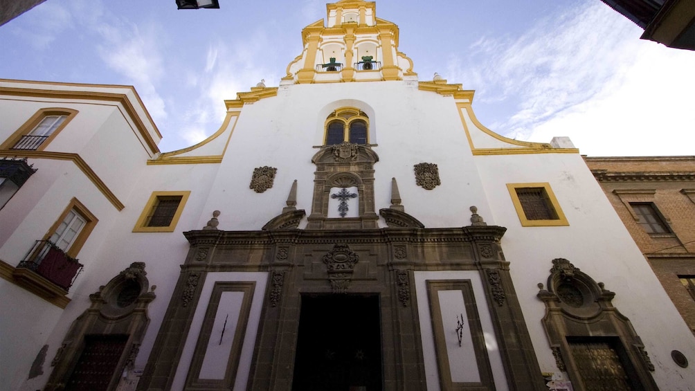 White chapel in Granada