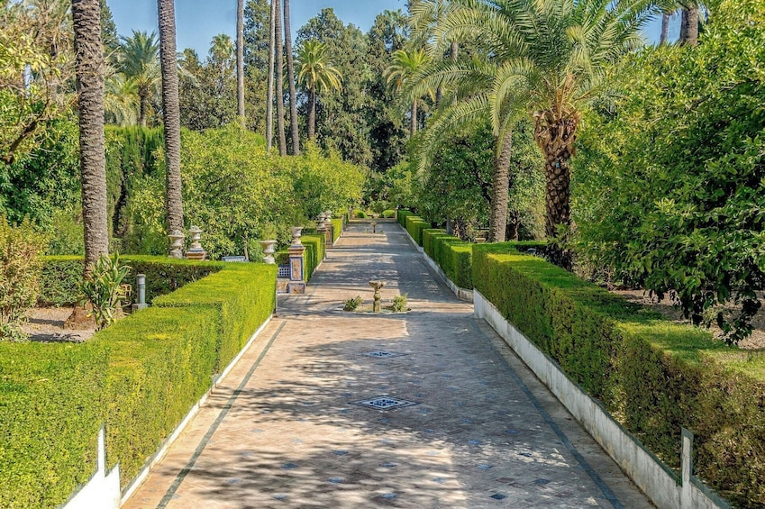 Seville, Alcázar,Cathedral-Giralda Skip-the-Line Guided Tour