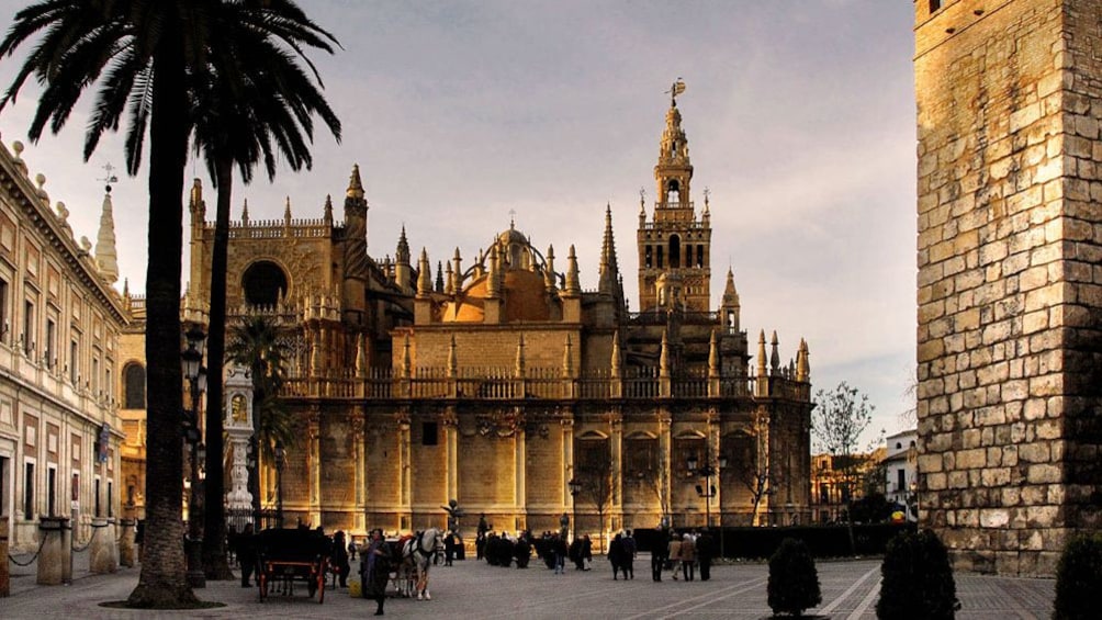 Gothic cathedral in Seville