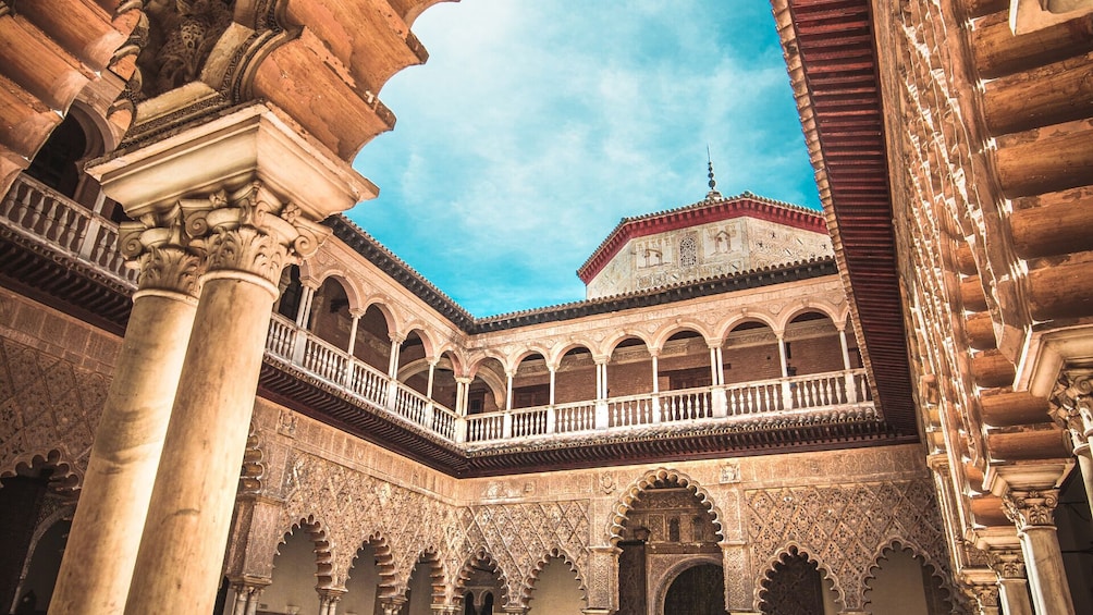 Sevilla, Alcázar, Cathedral and La Giralda Guided Tour