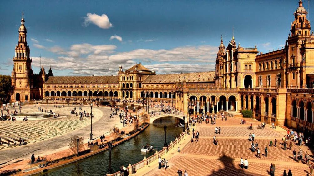 Plaza de España.