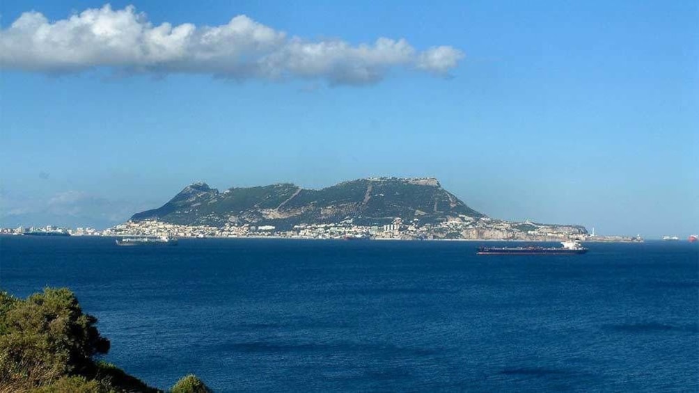 Day view of beautiful Granda, Spain 