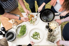 Jacob's Creek Cooking Class & Lunch with Wine