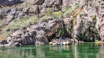 Guided Colorado River Rafting Adventure with Hoover Dam Stop