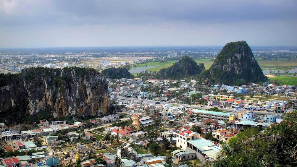 Ariel view of Hanoi