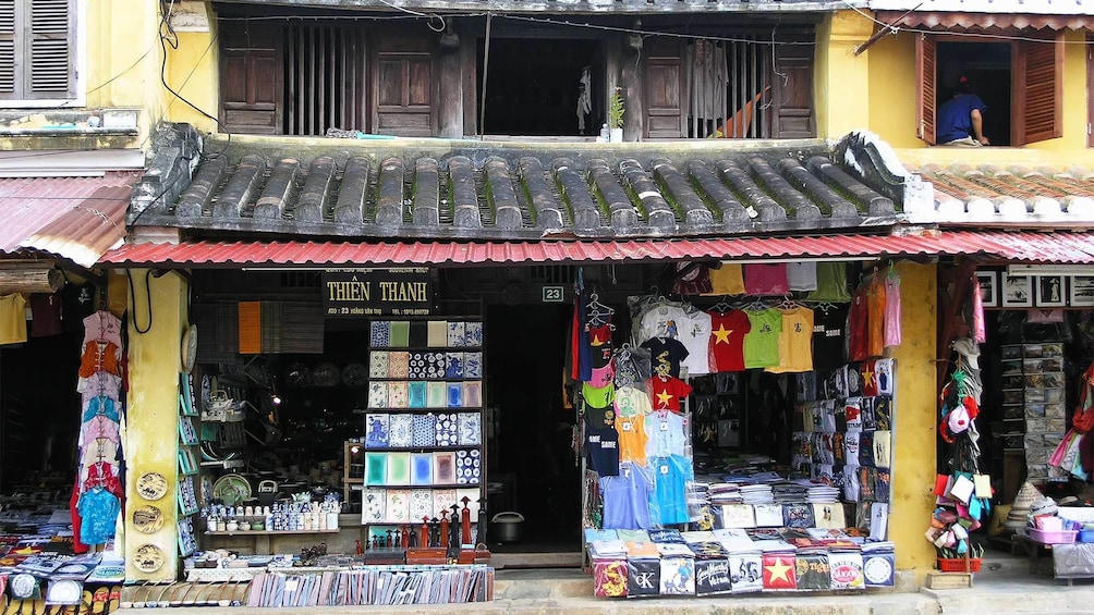 View of vendor in Hanoi