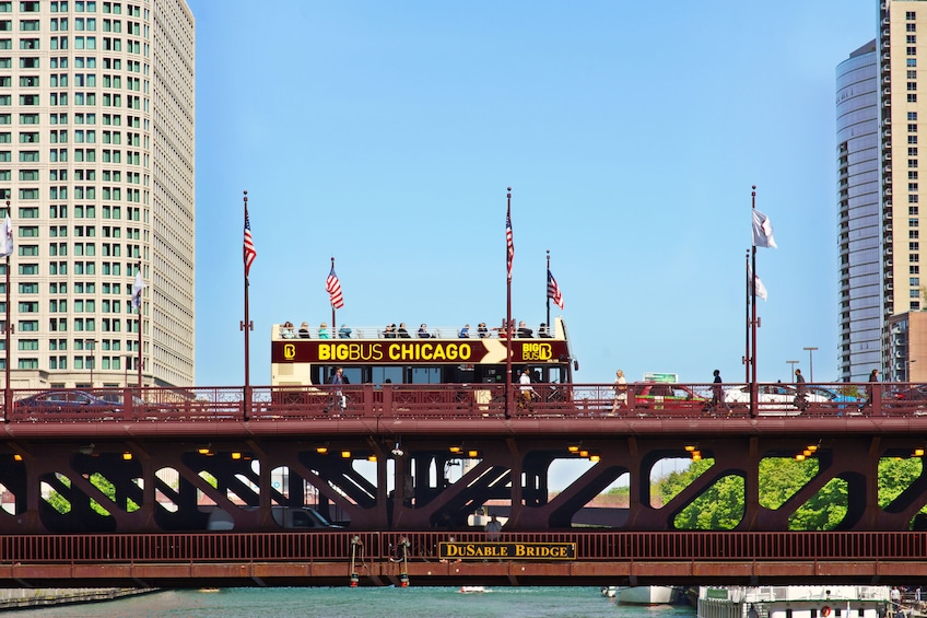 Chicago Hop-On Hop-Off Big Bus Tour