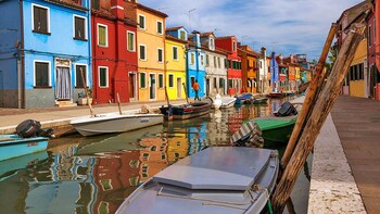 Murano & Burano: 2 Islands of the Lagoon Tour