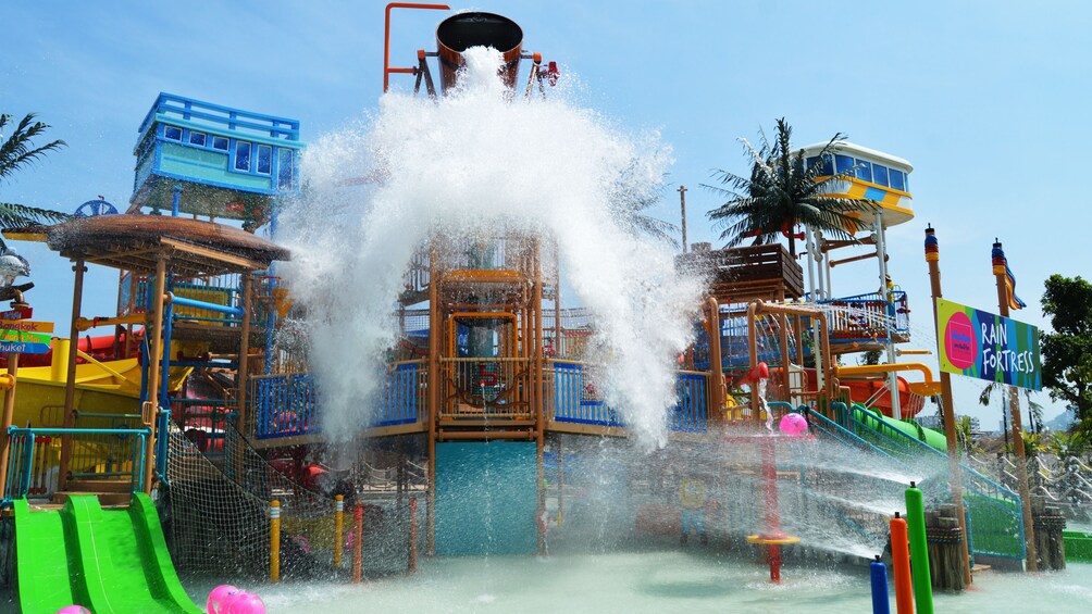 Admission to Vana Nava Hua Hin Water Park with Transfers