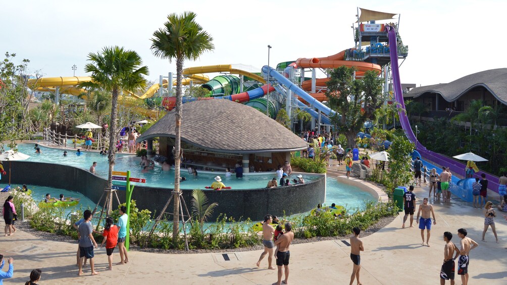 Admission To Vana Nava Hua Hin Water Park With Transfers