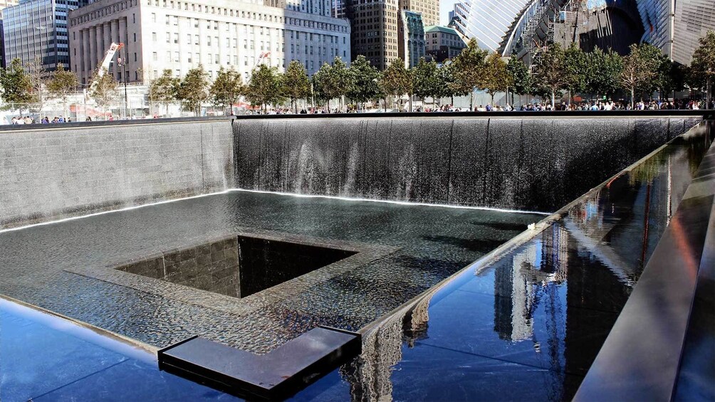 Ground zero in New York 