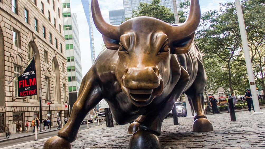 Wall street Bull in NYC