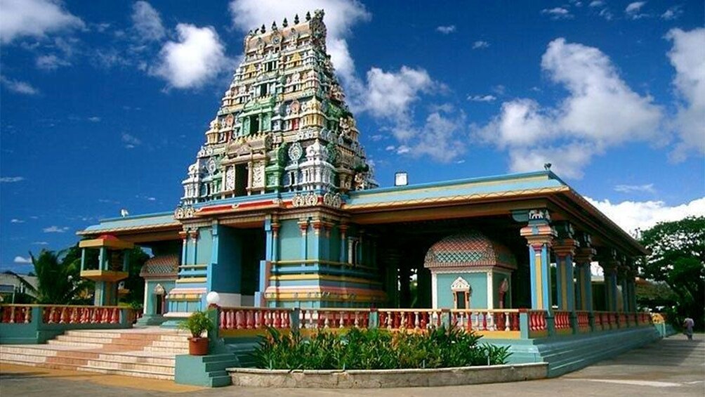 Nadi Temple in Fiji