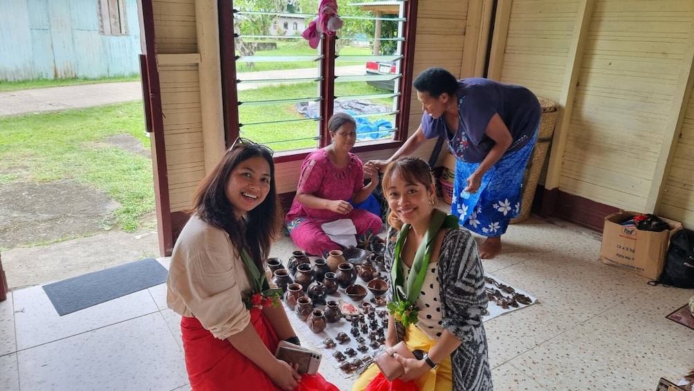  CFC APPROVED Coral Coast Tour with Market Visit & Pottery Demonstration