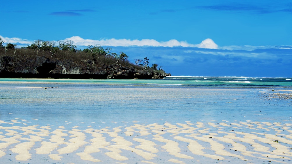 Natadola Beach in Fiji