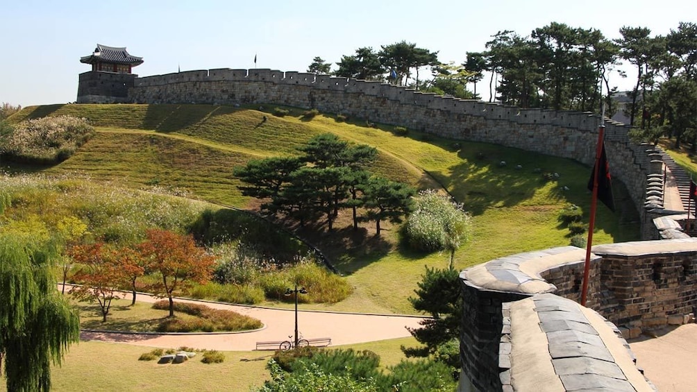 Scenic view of Seoul, South Korea 