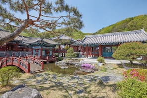 MBC Dae Jang Geum Park Historical Drama Set Morning Tour