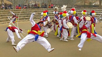 Korean Folk Village Afternoon Tour