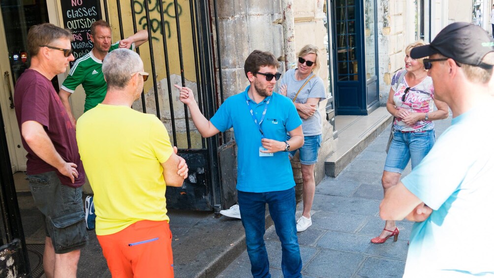 Guide leads Small-Group Off-the-Beaten-Path Bike Tour of the Marais & Latin Quarter