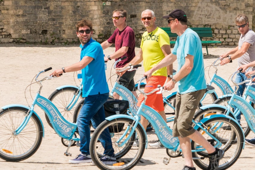 Small-Group Off-the-Beaten-Path Bike Tour of the Marais & Latin Quarter
