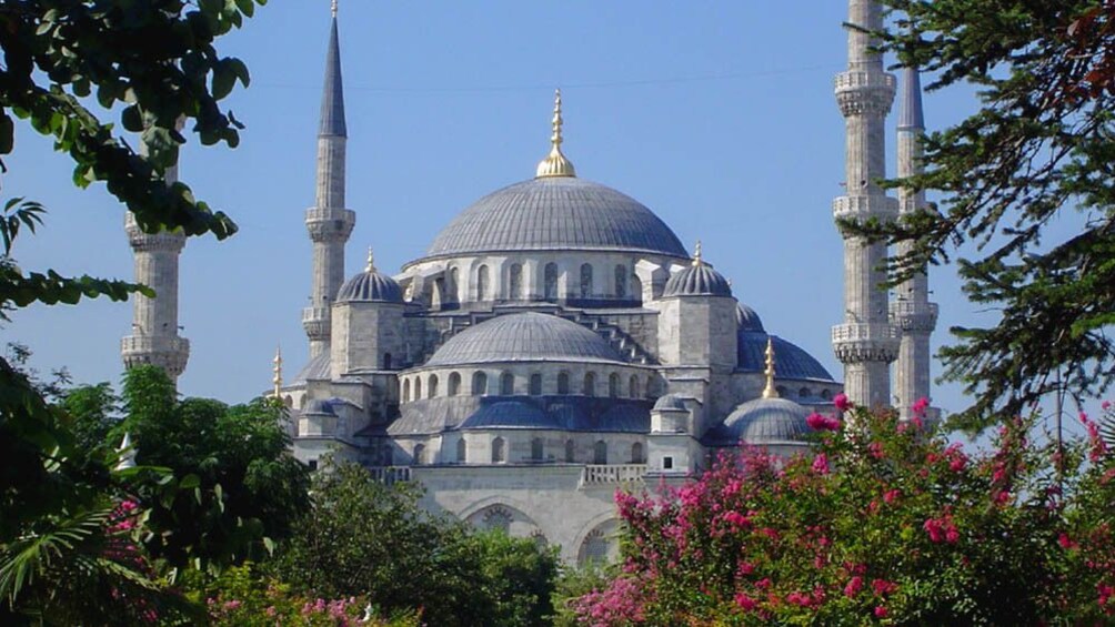 Capitol building in Istanbul.