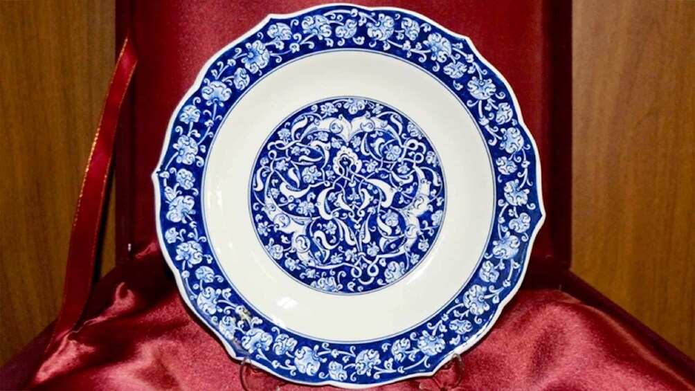 Ceramic plate in Istanbul