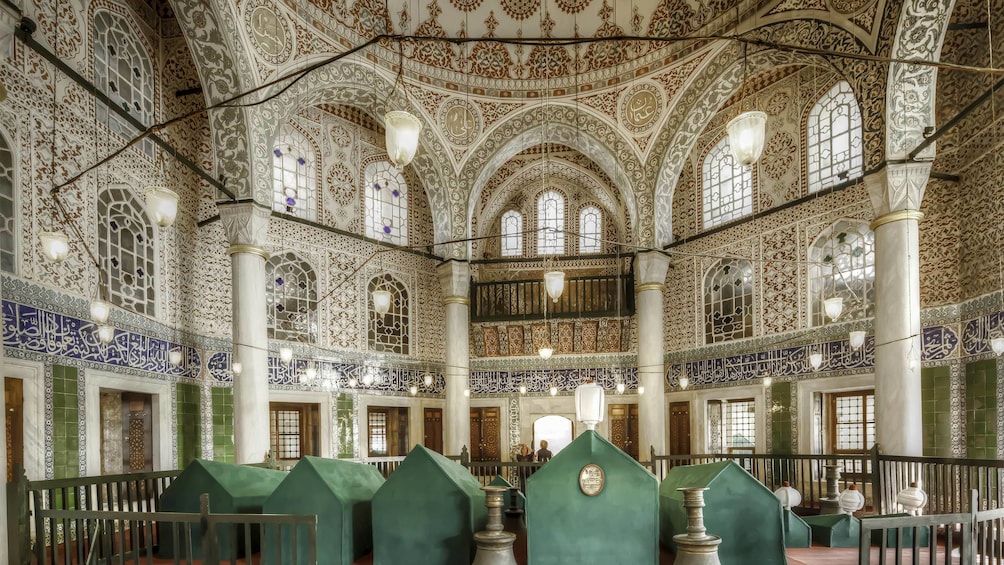 Stunning interior building in Istanbul 