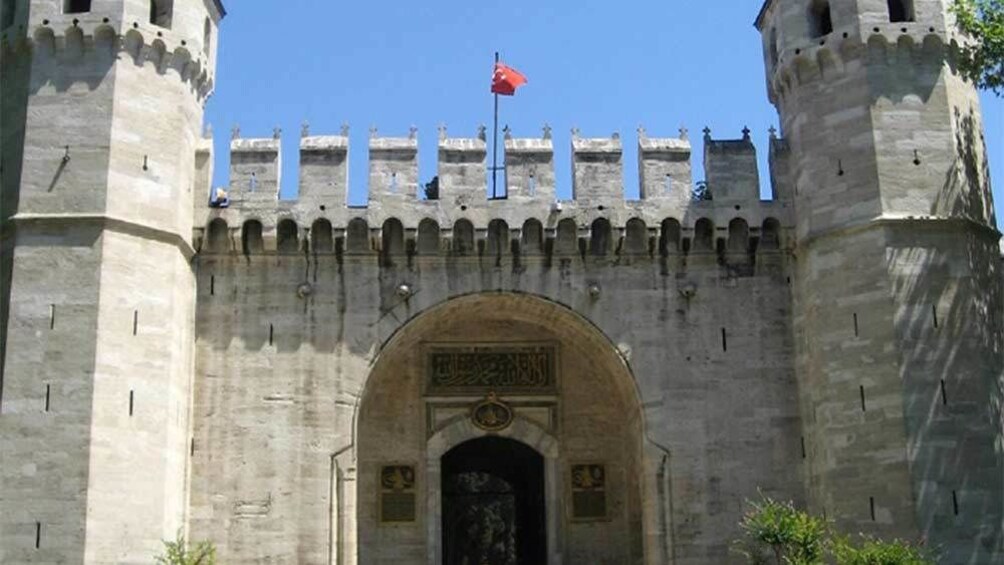 Topkapı Palace in Turkey 