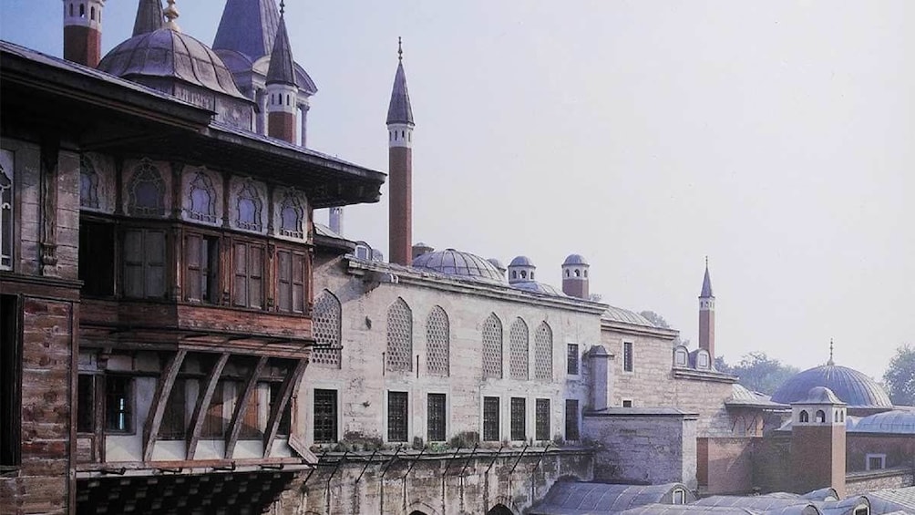 Day view of Istanbul