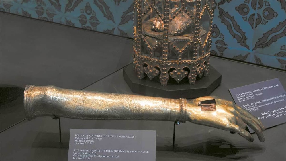 Relics in Istanbul