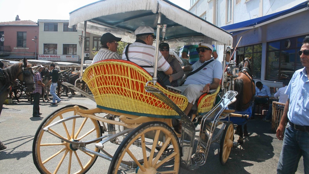 Carriage in Istanbul 