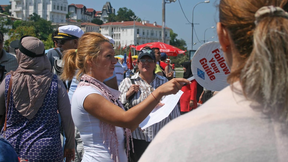 Group tour of Istanbul