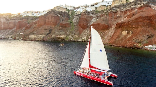 santorini cruise sunset expedia