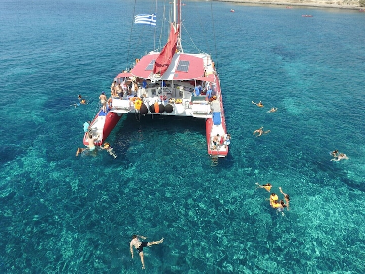 Santorini Red Sunset Cruise