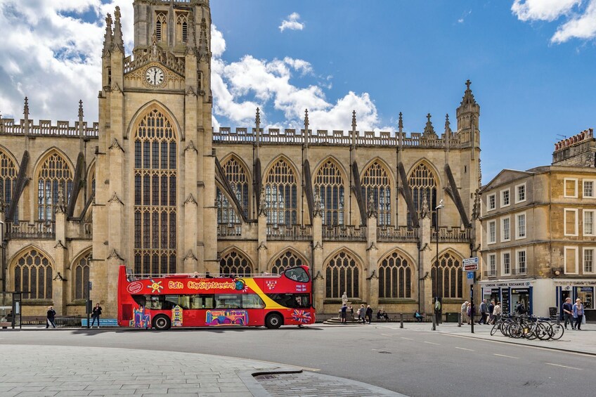 Bath Hop-On Hop-Off Bus Tour