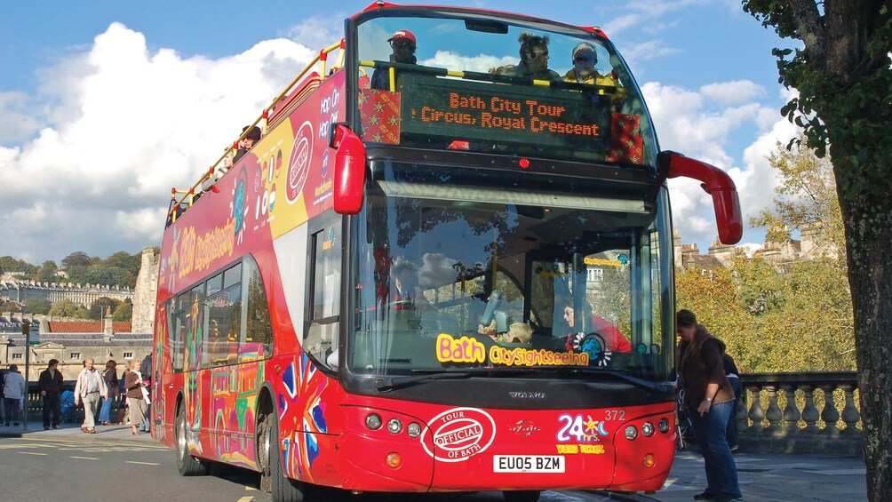 bath tour bus discount code